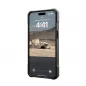 Kryt Urban Armor Gear Monarch na Apple iPhone 15 Pro Max Prémiové pouzdro  MagSAFE  Zelený