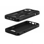 Kryt Urban Armor Gear Monarch na Apple iPhone 15 Prémiové pouzdro  MagSAFE  Uhlíkové vlákno