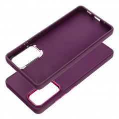 Kryt FRAME na Samsung Galaxy S20 FE 5G Elegantní  Fialový (Purple)