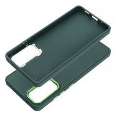 Kryt FRAME na Samsung Galaxy S20 FE 5G Elegantní  Zelený