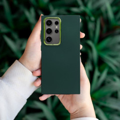Kryt FRAME na Samsung Galaxy S20 FE 5G Elegantní  Zelený