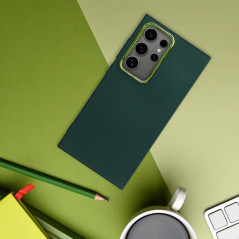Kryt FRAME na Samsung Galaxy S20 FE 5G Elegantní  Zelený