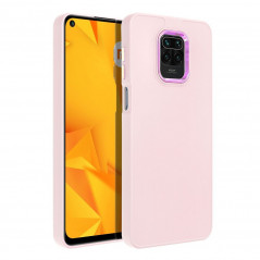 Kryt FRAME na XIAOMI Redmi Note 9 Pro Elegantní  Pudrově růžový