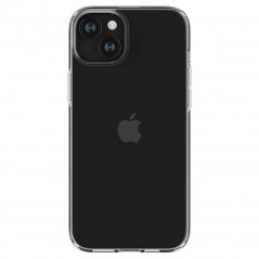 Kryt Spigen Liquid Crystal na Apple iPhone 15 Křišťálově čistý  Průhledný