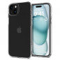 Kryt Spigen Liquid Crystal na Apple iPhone 15 Křišťálově čistý  Průhledný