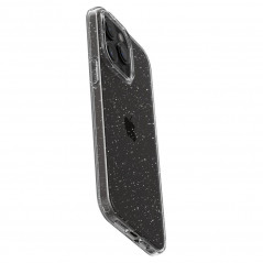 Kryt Spigen Liquid Crystal na Apple iPhone 15 Pro Křišťálově čistý  Třpytivý krystal