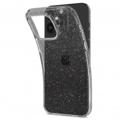 Kryt Spigen Liquid Crystal na Apple iPhone 15 Pro Křišťálově čistý  Třpytivý krystal