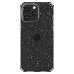 Kryt Spigen Liquid Crystal na Apple iPhone 15 Pro Křišťálově čistý  Třpytivý krystal