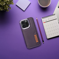 Kryt MILANO na XIAOMI Redmi 12C Tmavě fialový (purple)