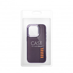 Kryt MILANO na XIAOMI Redmi 12C Tmavě fialový (purple)