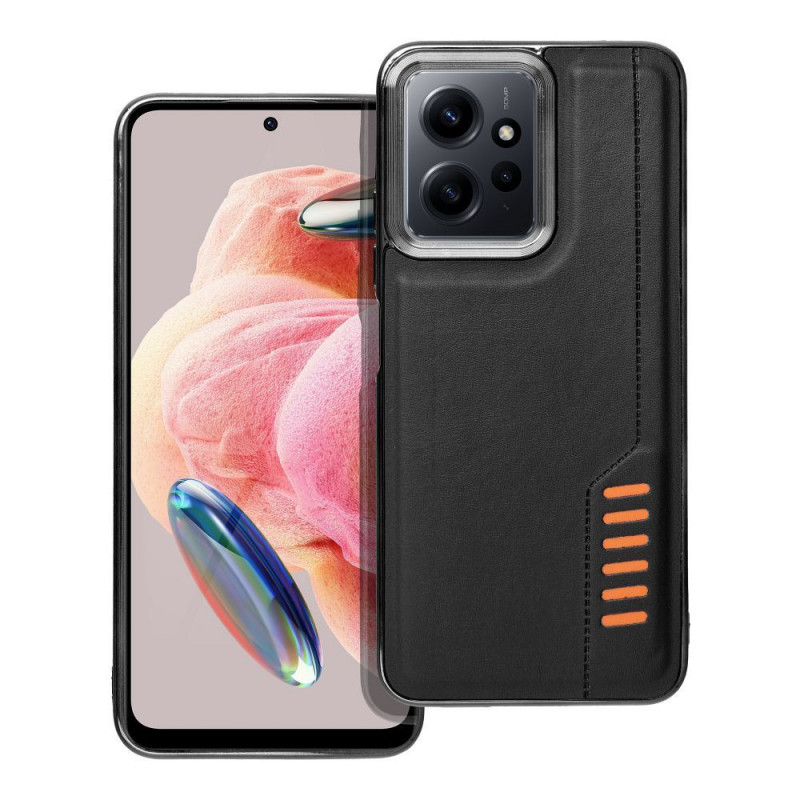 Kryt MILANO na XIAOMI Redmi Note 12 4G Černý Kryt MILANO na XIAOMI Redmi Note 12 4G Černý