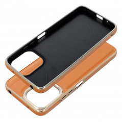 Kryt MILANO na XIAOMI Redmi 12 Hnědý