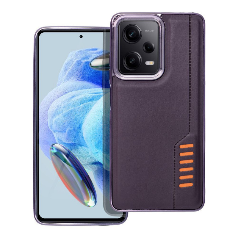 Kryt MILANO na XIAOMI Redmi Note 12 Pro 5G Tmavě fialový (purple) Kryt MILANO na XIAOMI Redmi Note 12 Pro 5G Tmavě fialový (purple)