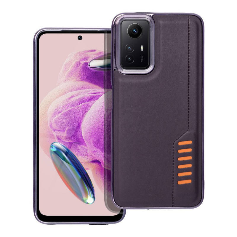 Kryt MILANO na XIAOMI Redmi Note 12s Tmavě fialový (purple) Kryt MILANO na XIAOMI Redmi Note 12s Tmavě fialový (purple)