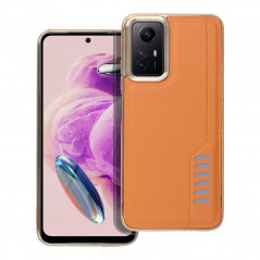 Kryt MILANO na XIAOMI Redmi Note 12s Hnědý