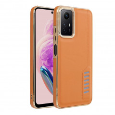 Kryt MILANO na XIAOMI Redmi Note 12s Hnědý