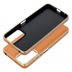 Kryt MILANO na XIAOMI Redmi Note 12s Hnědý