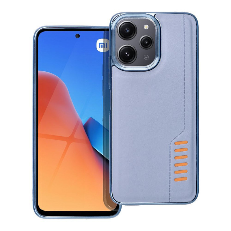 Kryt MILANO na XIAOMI Redmi 12 Modrý Kryt MILANO na XIAOMI Redmi 12 Modrý