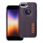 Kryt MILANO na Apple iPhone SE 2020 Tmavě fialový (purple)