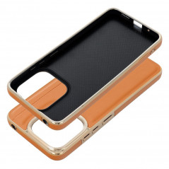 Kryt MILANO na XIAOMI Redmi 12C Hnědý