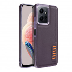 Kryt MILANO na XIAOMI Redmi Note 12 4G Tmavě fialový (purple)