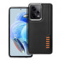 Kryt MILANO na XIAOMI Redmi Note 12 Pro 5G Černý Kryt MILANO na XIAOMI Redmi Note 12 Pro 5G Černý