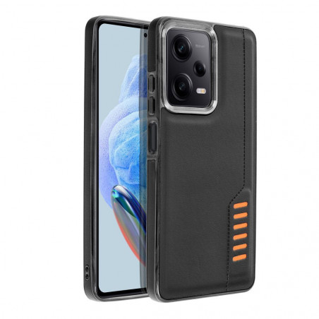 Kryt MILANO na XIAOMI Redmi Note 12 Pro 5G Černý
