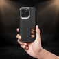 Kryt MILANO na XIAOMI Redmi Note 12 Pro 5G Černý Kryt MILANO na XIAOMI Redmi Note 12 Pro 5G Černý