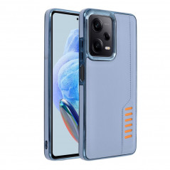 Kryt MILANO na XIAOMI Redmi Note 12 Pro 5G Modrý