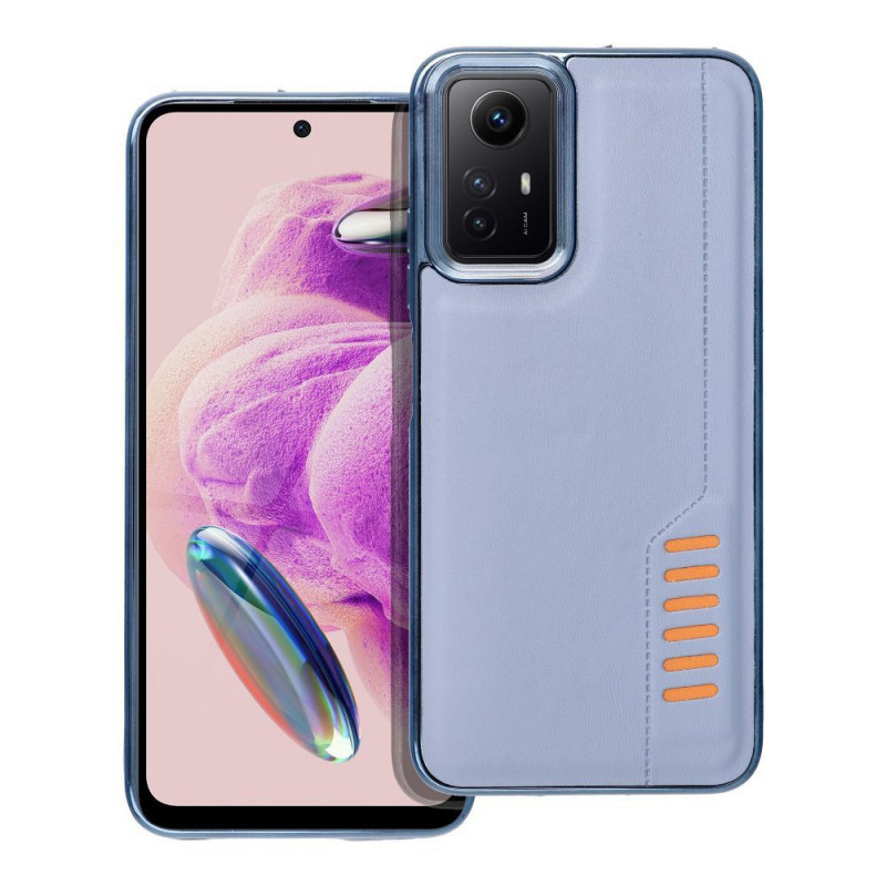 Kryt MILANO na XIAOMI Redmi Note 12s Modrý