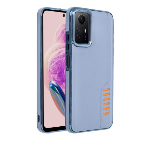 Kryt MILANO na XIAOMI Redmi Note 12s Modrý
