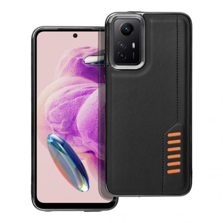 Kryt MILANO na XIAOMI Redmi Note 12s Černý