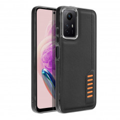 Kryt MILANO na XIAOMI Redmi Note 12s Černý