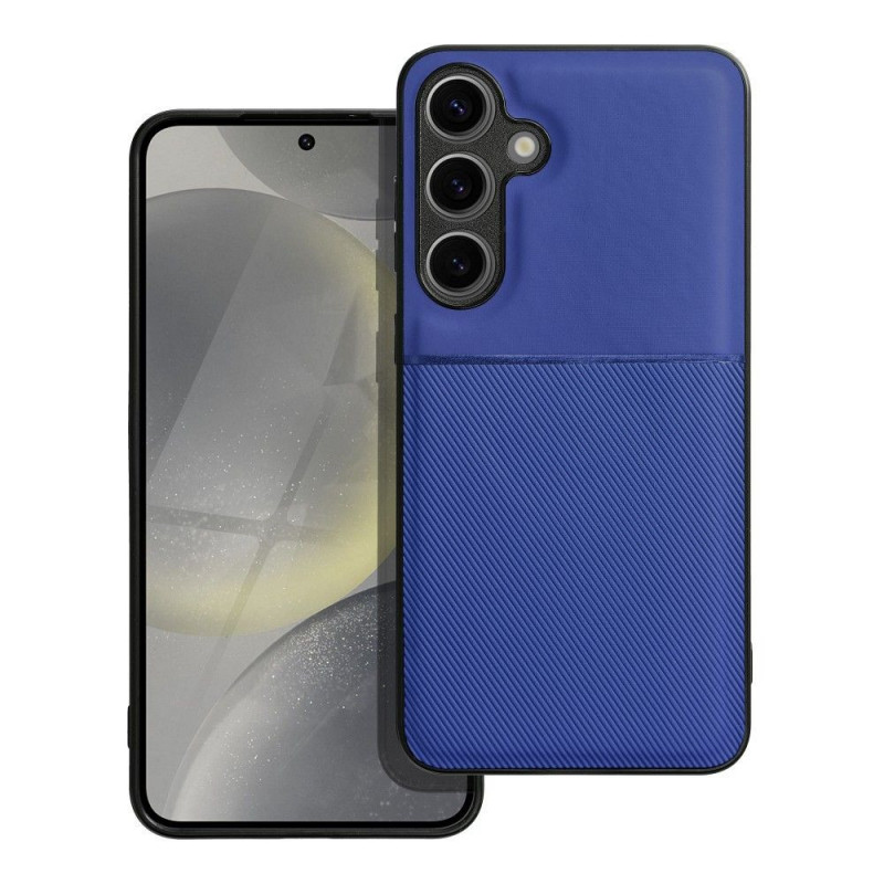 Kryt Noble na Samsung Galaxy S24 PLUS Modrý
