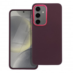 Kryt FRAME na Samsung Galaxy S24 PLUS Elegantní  Fialový (Purple)