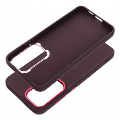 Kryt FRAME na Samsung Galaxy S24 PLUS Elegantní  Fialový (Purple)