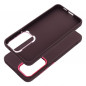 Kryt FRAME na Samsung Galaxy S24 PLUS Elegantní  Fialový (Purple)