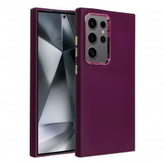 Kryt FRAME na Samsung Galaxy S24 ULTRA Elegantní  Fialový (Purple)