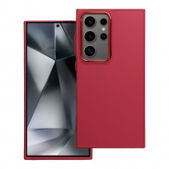 Kryt FRAME na Samsung Galaxy S24 ULTRA Elegantní  Purpurový