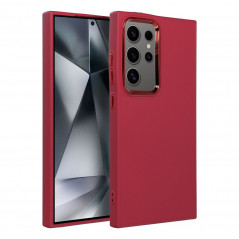 Kryt FRAME na Samsung Galaxy S24 ULTRA Elegantní  Purpurový