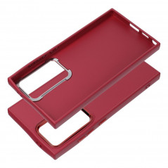 Kryt FRAME na Samsung Galaxy S24 ULTRA Elegantní  Purpurový