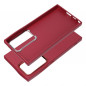 Kryt FRAME na Samsung Galaxy S24 ULTRA Elegantní  Purpurový