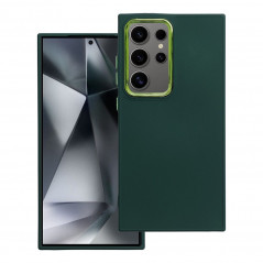 Kryt FRAME na Samsung Galaxy S24 ULTRA Elegantní  Zelený