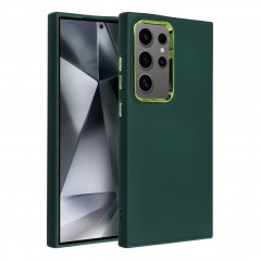 Kryt FRAME na Samsung Galaxy S24 ULTRA Elegantní  Zelený