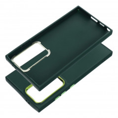 Kryt FRAME na Samsung Galaxy S24 ULTRA Elegantní  Zelený