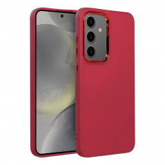 Kryt FRAME na Samsung Galaxy S24 PLUS Elegantní  Purpurový