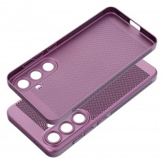 Kryt Breezy na Samsung Galaxy S24 Fialový (Purple)