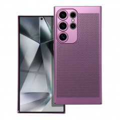Kryt Breezy na Samsung Galaxy S24 ULTRA Fialový (Purple)