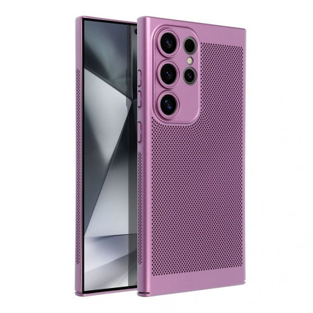 Kryt Breezy na Samsung Galaxy S24 ULTRA Fialový (Purple)