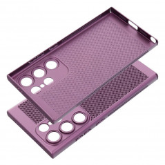 Kryt Breezy na Samsung Galaxy S24 ULTRA Fialový (Purple)